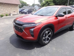 Used 2024 Chevrolet Trax FWD 4dr 1RS at Rose Automotive near Hamilton, OH