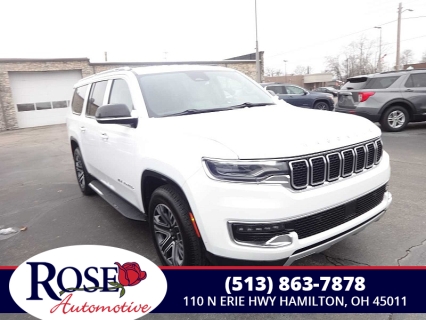 Used 2024 Jeep Wagoneer L Series II 4x4 at Rose Automotive near Hamilton, OH