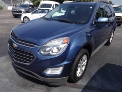 Used 2017 Chevrolet Equinox 4d SUV FWD LT at Rose Automotive near Hamilton, OH