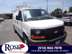 Used 2017 Chevrolet Express Van 3500 Van at Rose Automotive near Hamilton, OH