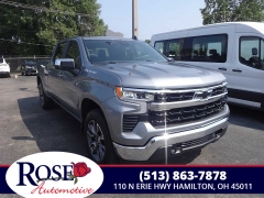 Used 2023 Chevrolet Silverado 1500 4WD Crew Cab 147" LT w/1LT at Rose Automotive near Hamilton, OH