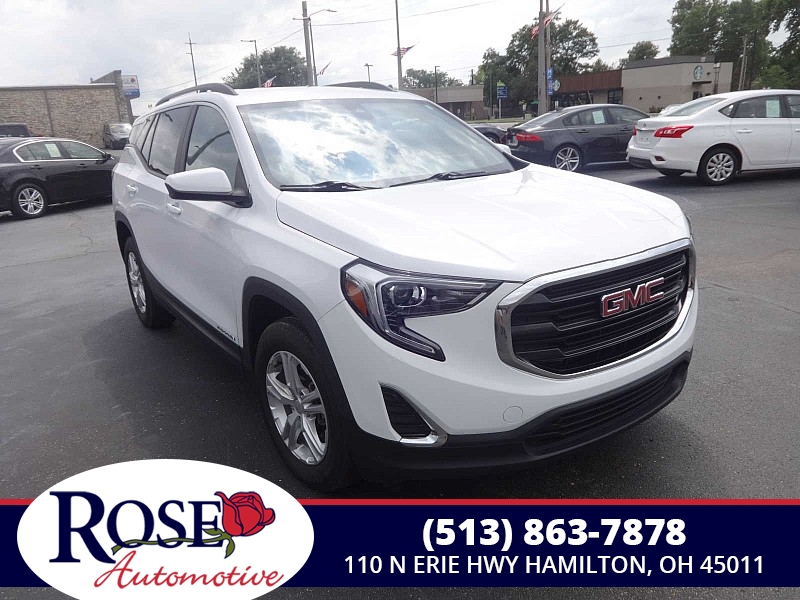 Used 2021  GMC Terrain AWD 4dr SLE at Rose Automotive near Hamilton, OH