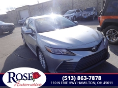 Used 2021  Toyota Camry LE Auto at Rose Automotive near Hamilton&comma; OH