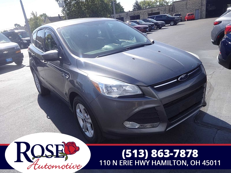 Used 2014  Ford Escape 4d SUV FWD SE at Rose Automotive near Hamilton, OH