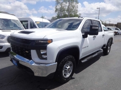 Used 2021 Chevrolet Silverado 2500HD 4WD Crew Cab 172" Work Truck Gas at Rose Automotive near Hamilton, OH