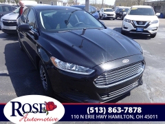 Used 2014 Ford Fusion 4d Sedan S at Rose Automotive near Hamilton, OH