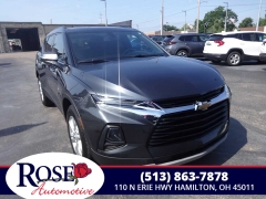 Used 2019 Chevrolet Blazer 4d SUV AWD 2LT at Rose Automotive near Hamilton, OH