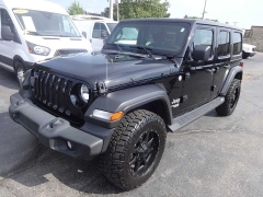 Used 2021 Jeep Wrangler Unlimited Sport S 4x4 at Rose Automotive near Hamilton, OH