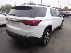 Used 2022  Chevrolet Traverse AWD 4dr LT Leather at Rose Automotive near Hamilton, OH