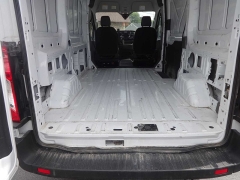 Used 2023 Ford Transit Cargo Van T-250 130" Med Rf 9070 GVWR RWD at Rose Automotive near Hamilton, OH