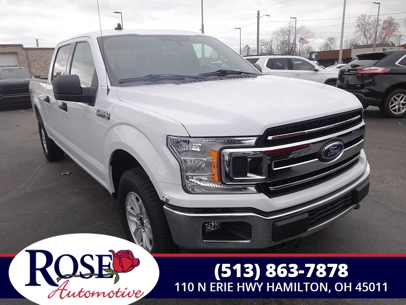 Used 2019  Ford F-150 4WD SuperCrew XLT 5 1&sol;2 at Rose Automotive near Hamilton&comma; OH