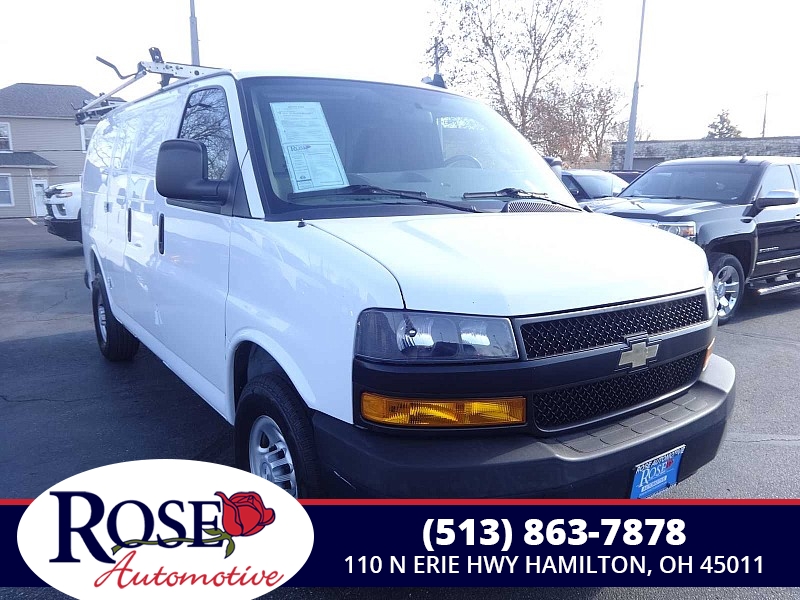 Used 2018  Chevrolet Express Van 2500 Van at Rose Automotive near Hamilton, OH