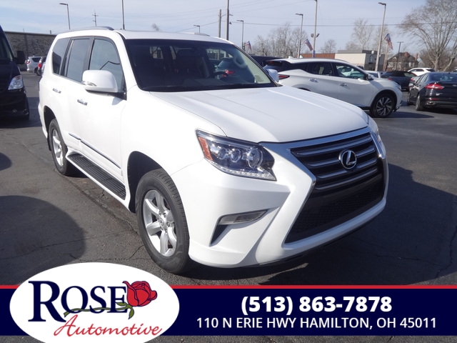 Used 2018 Lexus GX GX 460 4WD at Rose Automotive near Hamilton, OH