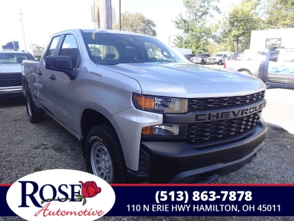 Used 2021 Chevrolet Silverado 1500 4WD Double Cab 147