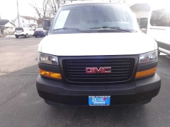 Used 2023  GMC Savana Cargo Van RWD 3500 135" at Rose Automotive near Hamilton&comma; OH