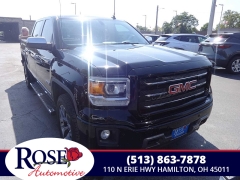 Used 2014 GMC Sierra 1500 4WD Crew Cab SLT at Rose Automotive near Hamilton, OH