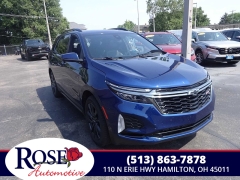 Used 2022 Chevrolet Equinox FWD 4dr RS at Rose Automotive near Hamilton, OH