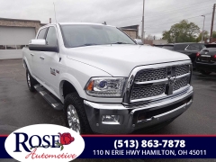 Used 2018  Ram 2500 4WD Crew Cab Laramie at Rose Automotive near Hamilton, OH