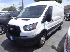 Used 2023 Ford Transit Cargo Van T-250 Med Rf 9070 GVWR AWD at Rose Automotive near Hamilton, OH