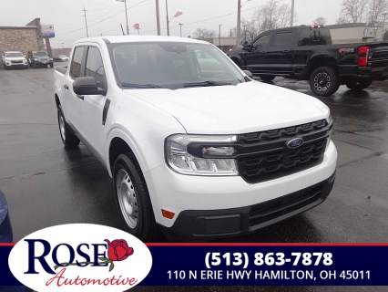 Used 2022 Ford Maverick XL FWD SuperCrew at Rose Automotive near Hamilton, OH