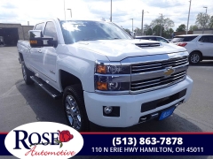 Used 2017 Chevrolet Silverado 2500 4WD Crew Cab High Country at Rose Automotive near Hamilton, OH