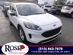  2020 Ford Escape 4d SUV FWD S at Rose Automotive near Hamilton, OH