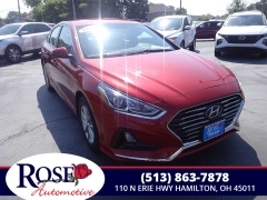Used 2019 Hyundai Sonata 4d Sedan SE at Rose Automotive near Hamilton, OH