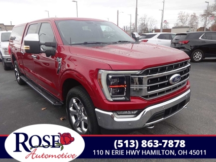 2021 Ford F-150 Lariat's photo