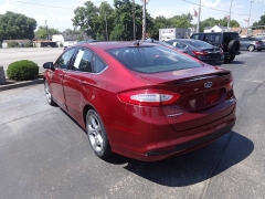 Used 2015 Ford Fusion 4d Sedan SE 1.5L EcoBoost at Rose Automotive near Hamilton, OH