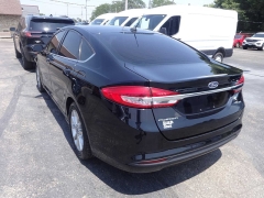 Used 2017 Ford Fusion 4d Sedan SE 2.5L at Rose Automotive near Hamilton, OH