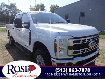 Used 2024 Ford Super Duty F-250 4WD XLT Crew Cab SRW 6.75' Box at Rose Automotive near Hamilton, OH