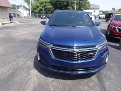 Used 2022 Chevrolet Equinox FWD 4dr RS at Rose Automotive near Hamilton, OH