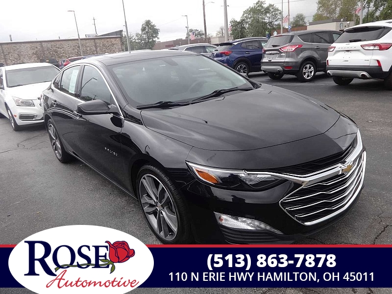 Used 2022  Chevrolet Malibu 4dr Sdn LT at Rose Automotive near Hamilton, OH