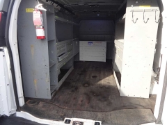 Used 2023  GMC Savana Cargo Van RWD 3500 135" at Rose Automotive near Hamilton&comma; OH