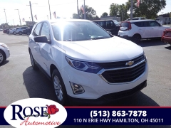 Used 2020 Chevrolet Equinox 4d SUV AWD LS w/1FL at Rose Automotive near Hamilton, OH