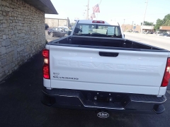 Used 2024 Chevrolet Silverado 1500 2WD Reg Cab 140" Work Truck at Rose Automotive near Hamilton, OH