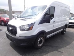 Used 2023 Ford Transit Cargo Van T-250 130" Med Rf 9070 GVWR RWD at Rose Automotive near Hamilton, OH