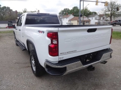 Used 2021 Chevrolet Silverado 2500HD 4WD Crew Cab 159" Work Truck Gas at Rose Automotive near Hamilton, OH