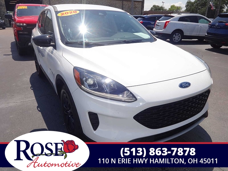 Used 2020  Ford Escape Hybrid 4d SUV AWD SE Sport at Rose Automotive near Hamilton, OH