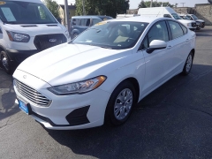 Used 2019 Ford Fusion 4d Sedan FWD S at Rose Automotive near Hamilton, OH
