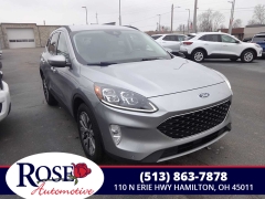  2021 Ford Escape Titanium AWD at Rose Automotive near Hamilton&comma; OH