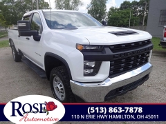 Used 2021 Chevrolet Silverado 2500HD 4WD Crew Cab 159" Work Truck Gas at Rose Automotive near Hamilton, OH