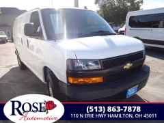 2020 Chevrolet Express Van 3500 Van at Rose Automotive near Hamilton, OH