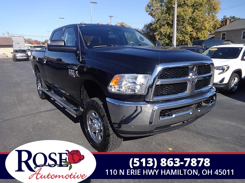 Used 2017  Ram 2500 4WD Crew Cab Tradesman at Rose Automotive near Hamilton, OH