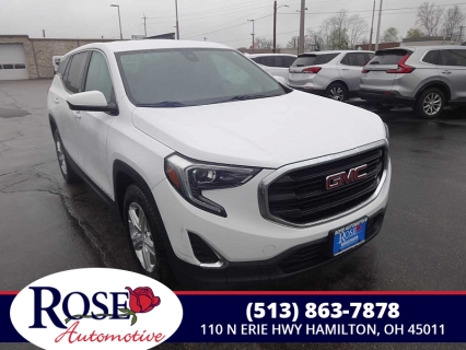 Used 2020 GMC Terrain 4d SUV FWD SLE 1.5L Turbo at Rose Automotive near Hamilton, OH