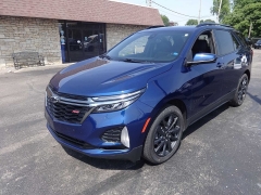 Used 2022 Chevrolet Equinox FWD 4dr RS at Rose Automotive near Hamilton, OH