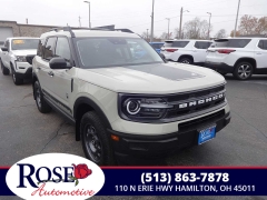 Used 2024  Ford Bronco Sport Big Bend 4x4 at Rose Automotive near Hamilton&comma; OH
