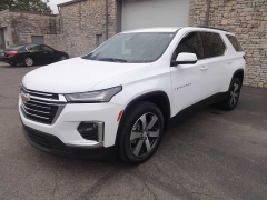 Used 2022  Chevrolet Traverse AWD 4dr LT Leather at Rose Automotive near Hamilton, OH