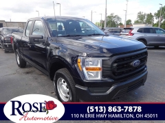 Used 2021 Ford F-150 4WD SuperCab Box at Rose Automotive near Hamilton, OH