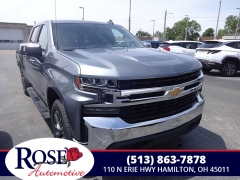 Used 2019 Chevrolet Silverado 1500 4WD Crew Cab 147" LT at Rose Automotive near Hamilton, OH